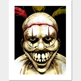 Twisty The Clown Posters and Art